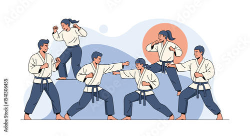 The Art of Martial Arts: A Study of Discipline Skill and Self-Improvement Journey