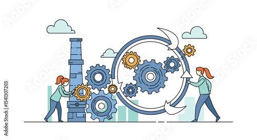 Driving Productivity Forward A Collaborative Team Effort to Optimize the Production Process