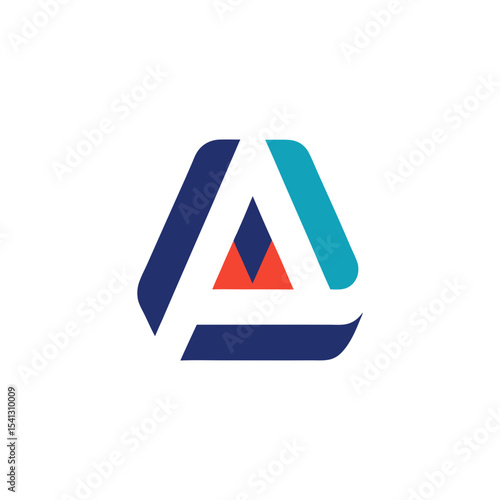 Abs core logo icon illustration for body workout exercise and fitness coaching