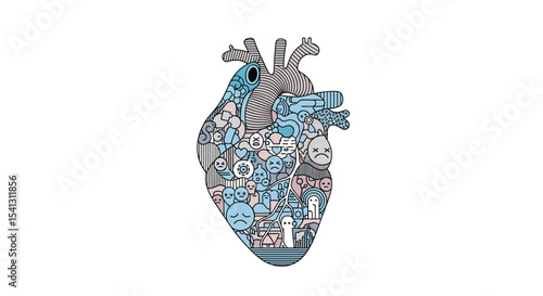 Human Heart Structure Intricacies and Cardiovascular Health A Comprehensive Overview Unveiling Inner Workings