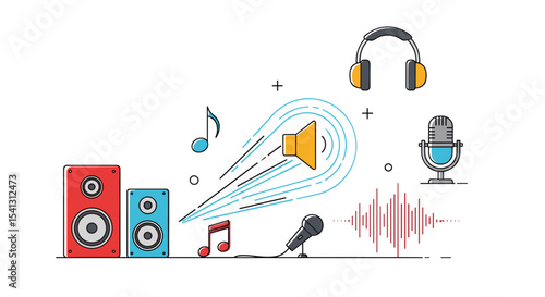 The Wonders of Sound A Comprehensive Exploration of Audio Technology and Acoustics Design