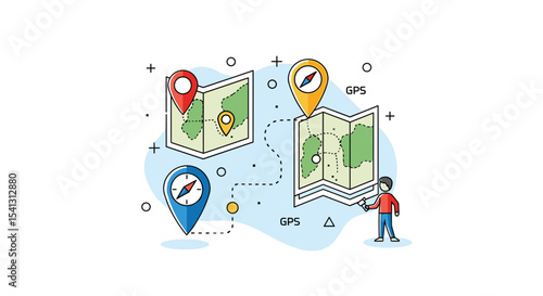 Navigating the World The Importance of Maps Navigation Tools and Geographical Information