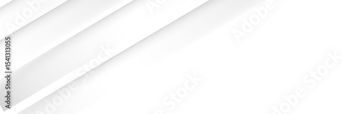 abstract white gradient color background with curve and swirl lines decoration. eps 10