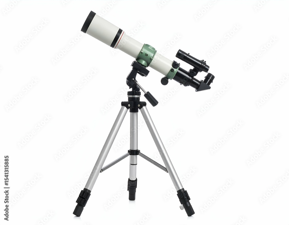 Celestial Exploration Astronomy Telescope on Tripod for Stargazing Celestial Exploration Astronomy Telescope on Tripod for Stargazing