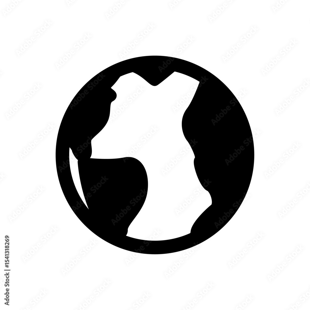 地球のアイコン 地球のアイコン