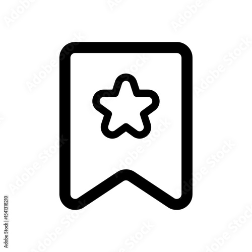 ブックマークのアイコン