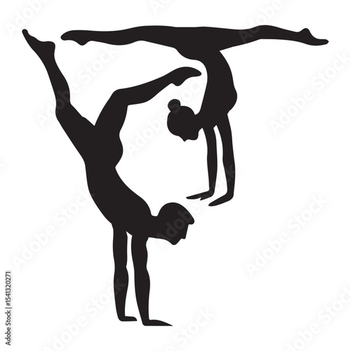 Vintage Carnival Man Illustration for Printing

