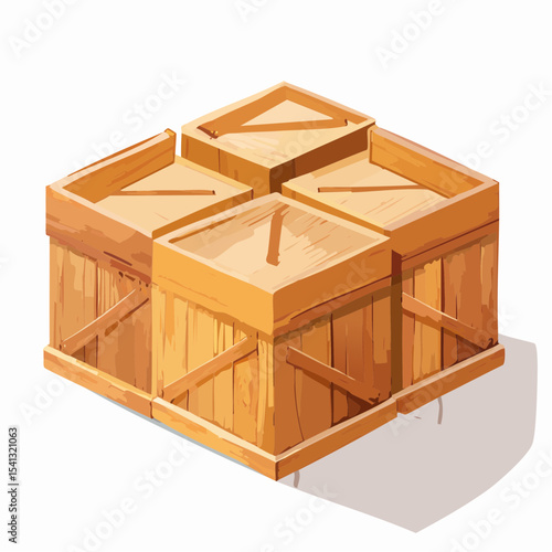 Wooden Crates All Sizes Available - Packaging Solutions