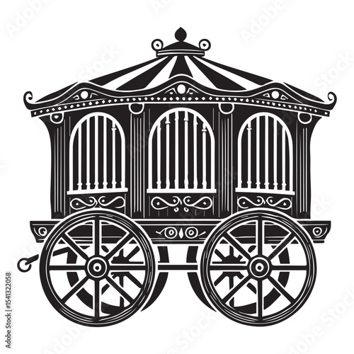 Carnival Themed Equipment Clipart for Designers

