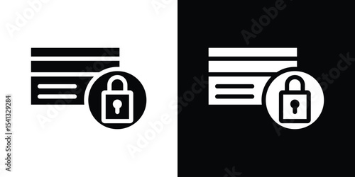 Credit limit icon in flat black solid vector set