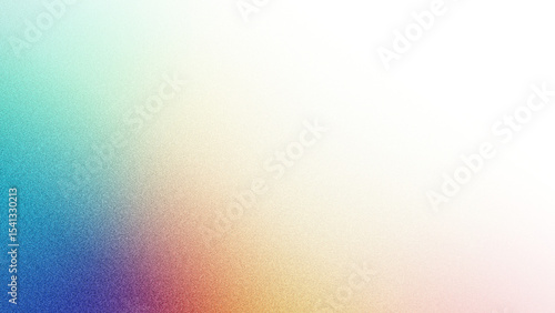 Abstract colorful gradient background with textured diagonal line.