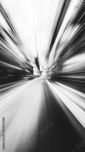 A blur modern black and white background 