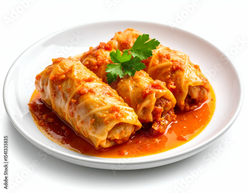 Serbian Sarma Delicious Cabbage Rolls in Rich Tomato Sauce