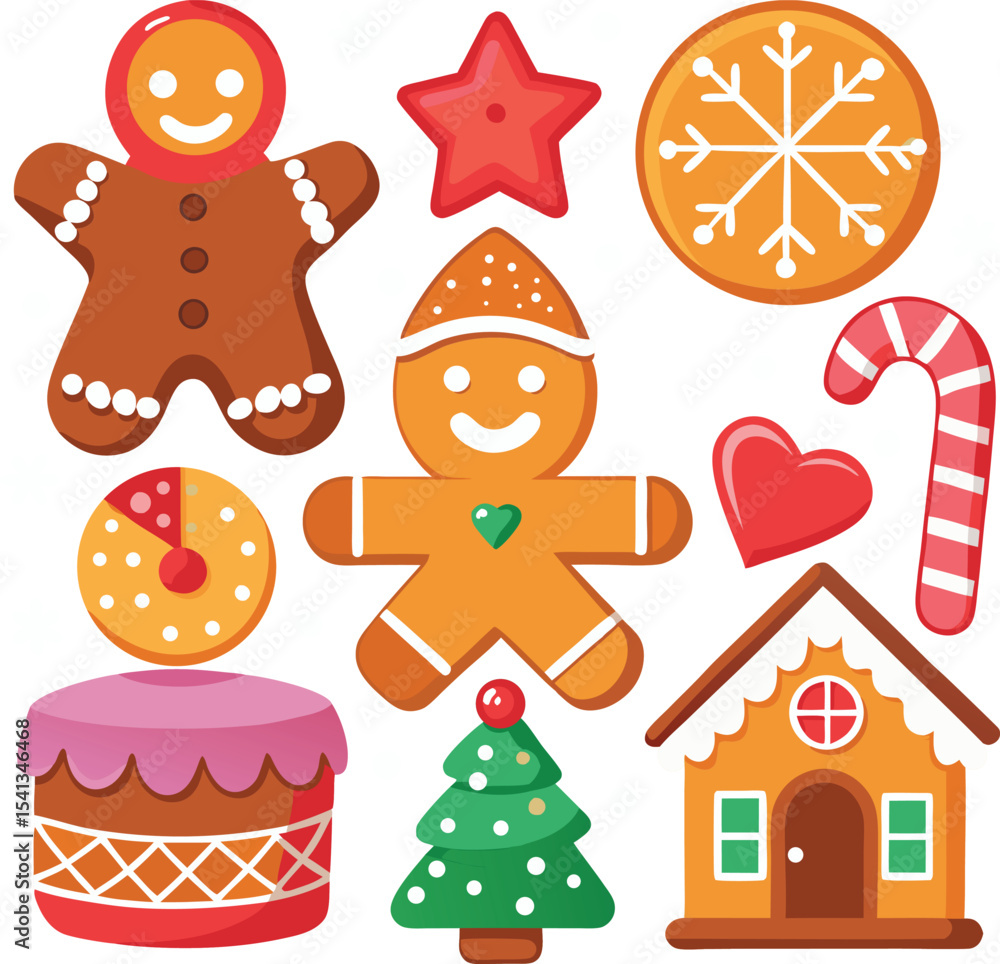 Gingerbread Cookie Decorations A Collection of Festive Designs Gingerbread Cookie Decorations A Collection of Festive Designs