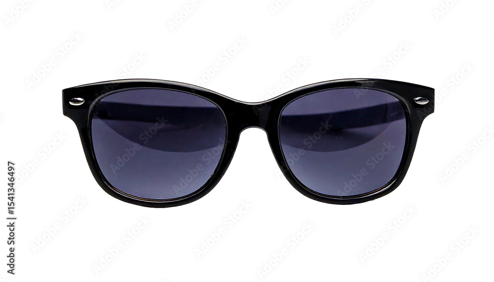 Sunglasses, black, minimal and modern, isolated on a clean white background with balanced studio lighting. The high-resolution image highlights the sleek design, smooth texture, and stylish, contempor Sunglasses, black, minimal and modern, isolated on a clean white background with balanced studio lighting. The high-resolution image highlights the sleek design, smooth texture, and stylish, contempor