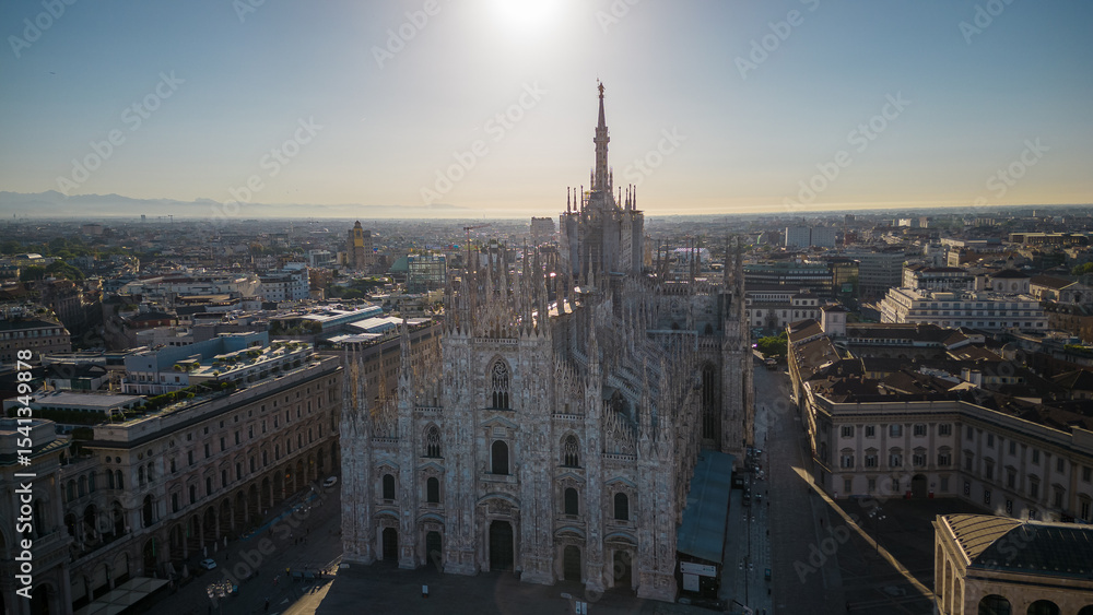 Fototapeta premium Duomo di Milano