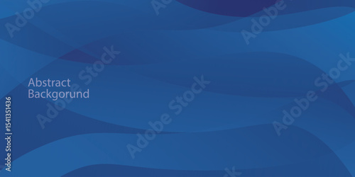 Teal background. Abstract very saturated light bluish cyan pattern with translucent curved line. EPS10 Vector Illustration