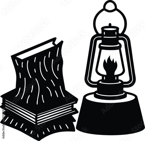 hand drawn vector illustration of a bell