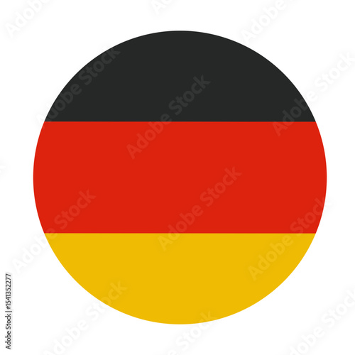 german flag button