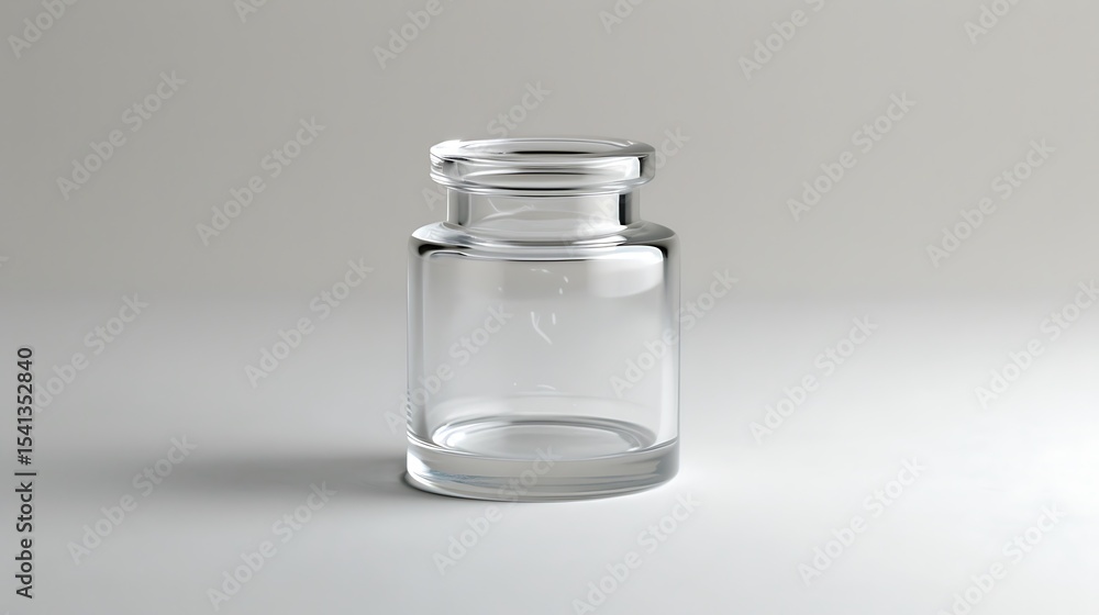 empty glass bottle with cork empty glass bottle with cork