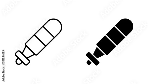 Missiles rocket iconы set. Military Equipment, Atomic War, vector illustration on white background