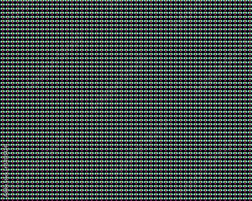 Blue metal grid pattern background with a textured steel mesh design