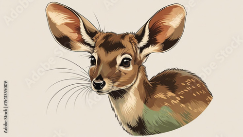 white tailed deer