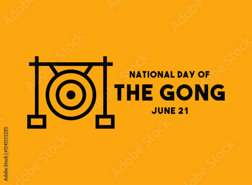 National Day of The Gong. June 21.
