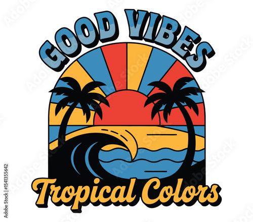 summer vacation poster
