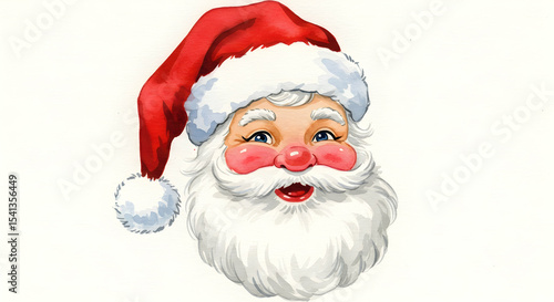 Merry Christmas Santa Claus Festive Holiday Cheer