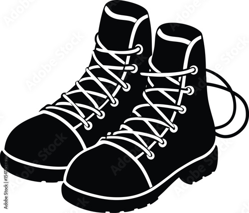 sport shoes isolated on white background