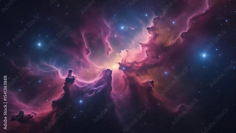 Obraz premium Nebula