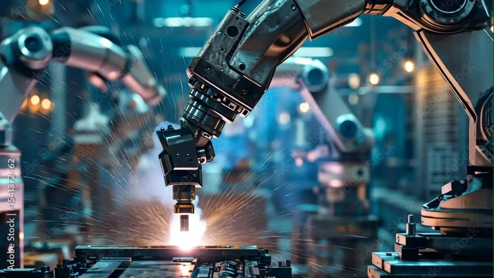 robot arm in factory for industrial robot arm in factory for industrial
