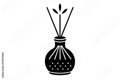 Premium Aromatherapy Diffuser on White Background – Relaxing Essential Oil Diffuser for Home & Spa