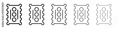 Car gasket icon for mobile concept and web design.