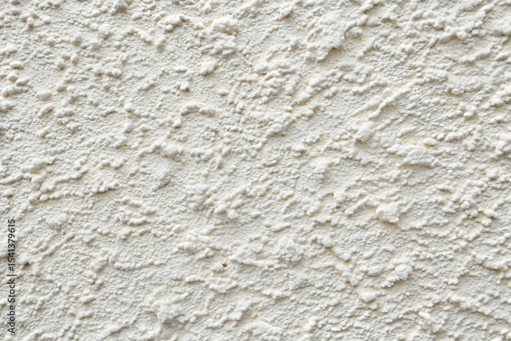 Wall with a white texture Wall with a white texture