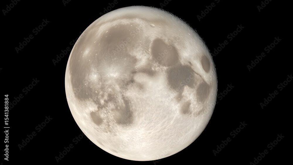 Fototapeta premium full moon in the night