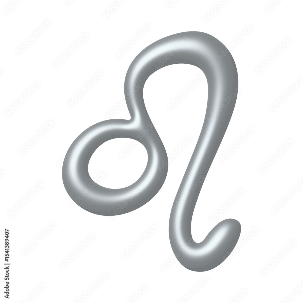 3d leo zodiac sign Astrology clipart Element for design 3d leo zodiac sign Astrology clipart Element for design