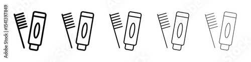 hygiene kit icon for mobile concept and web design.