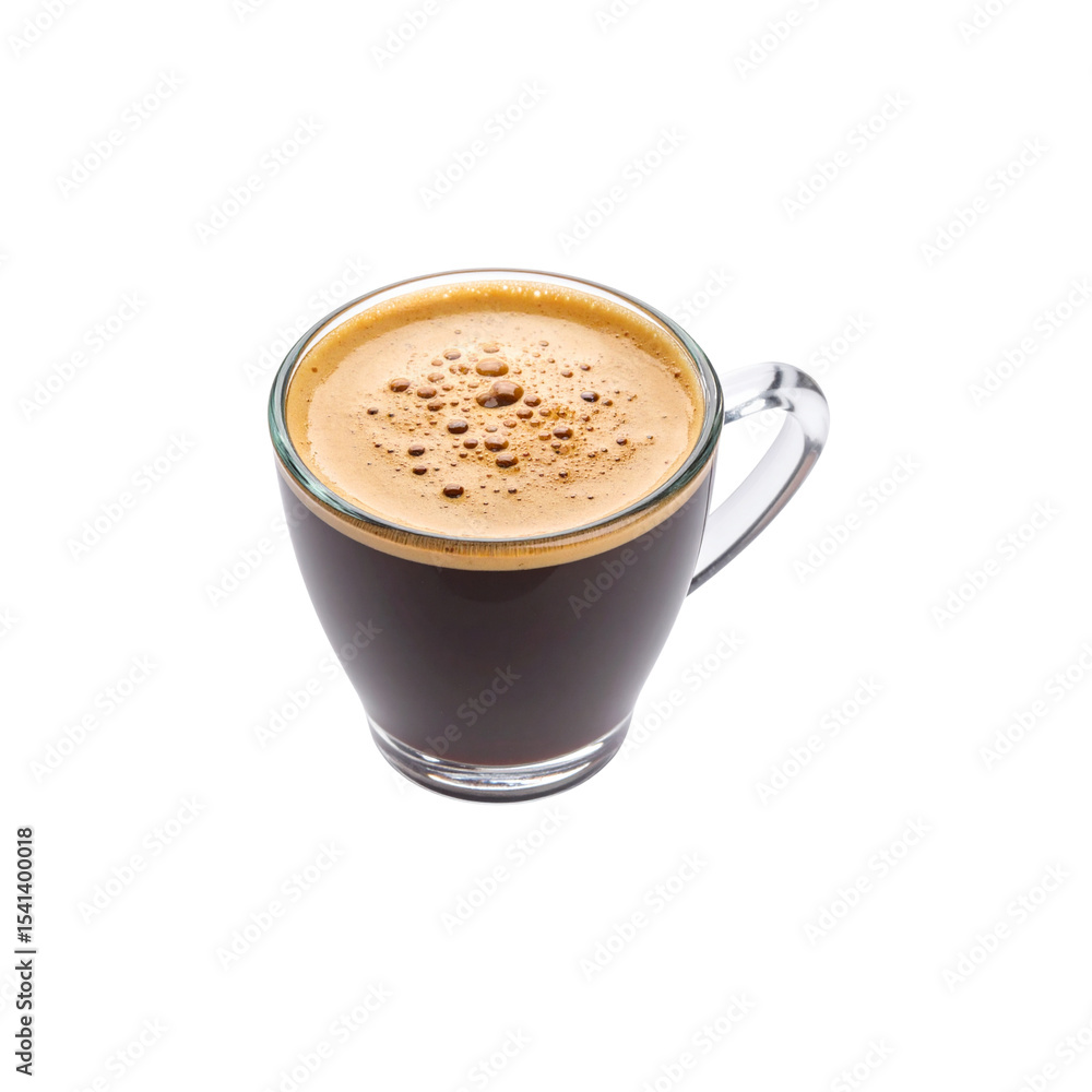 Tea and coffee drinks isolated on white background Tea and coffee drinks isolated on white background