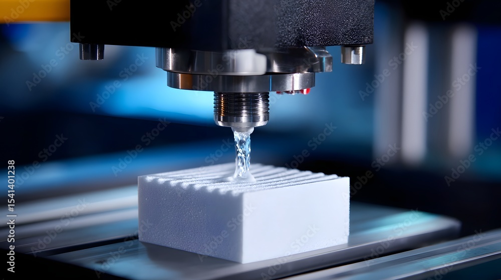 3D printer fabricating components for advanced manufacturing 3D printer fabricating components for advanced manufacturing