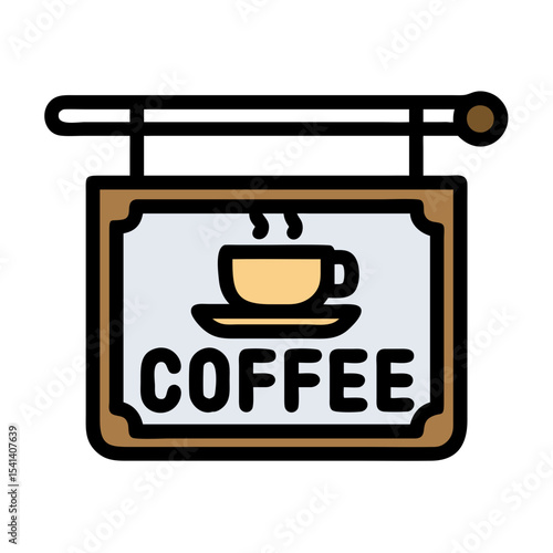 Wallpaper Mural Coffee shop chalkboard sign  Torontodigital.ca