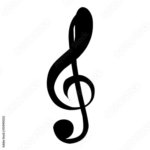 musical note vector