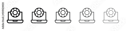 Software Engineering icon for mobile concept and web design.