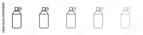 Spray can icon for mobile concept and web design.