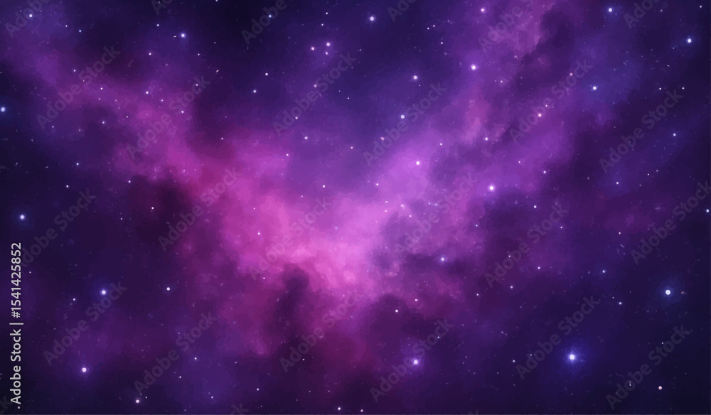 custom made wallpaper toronto digitalAbstract blue cosmic background with a starfield galaxy and deep outer space