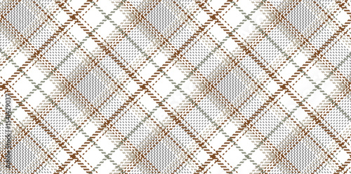 Vector checkered pattern or plaid pattern . Tartan, textured seamless twill for flannel shirts, duvet covers, other autumn winter textile mills. Vector Format