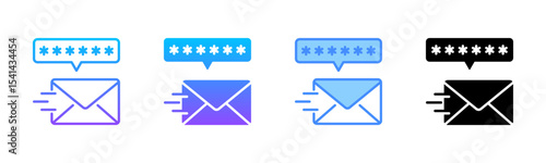 Otp Multi Style Icon Set