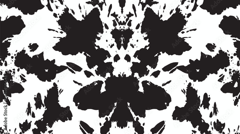 abstract shapes spreading fluidly design monochrome pattern abstract shapes spreading fluidly design monochrome pattern