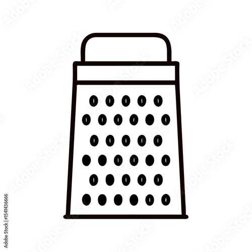 Box grater icon 